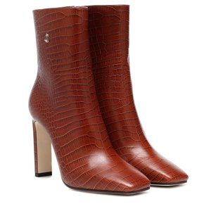 Jimmy Choo Minori 100 Croc Booties